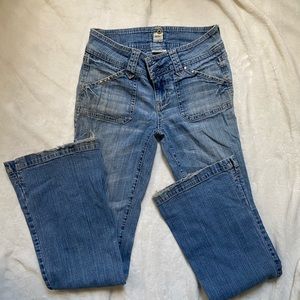 H2J Flare / Bootcut Jeans 7/8